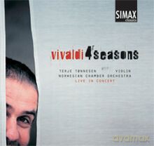 The Norwegian Chamber Orchestra, Terje Trnnesen: Antonio Vivaldi: 4 Seasons [CD]