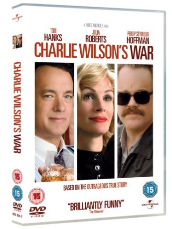 Charlie Wilson's War (Wojna Charliego Wilsona) [DVD]