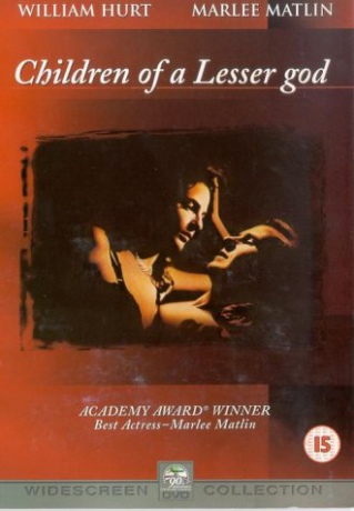 Children Of A Lesser God (Dzieci gorszego Boga) [DVD]
