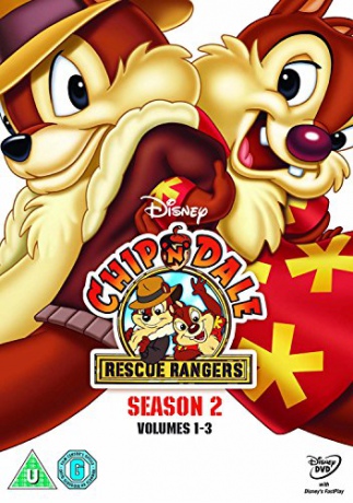 Chip N Dale Rescue Rangers Season 2 [3DVD]
