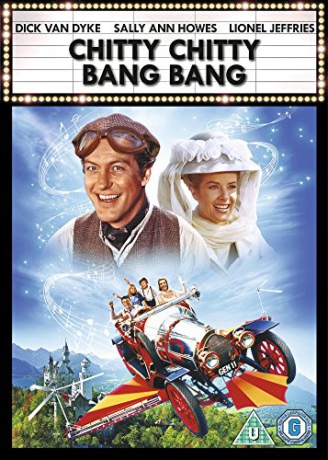 Chitty Chitty Bang Bang (Nasz cudowny samochodzik) [DVD]
