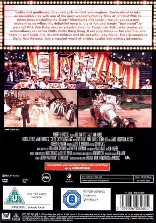 Chitty Chitty Bang Bang (Nasz cudowny samochodzik) [DVD]