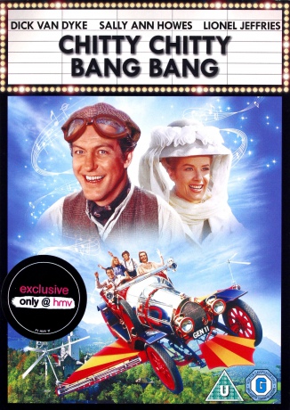 Chitty Chitty Bang Bang (Nasz cudowny samochodzik) [DVD]