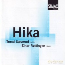 Trond Saeverud, Einar Rottingen: Hika [CD]