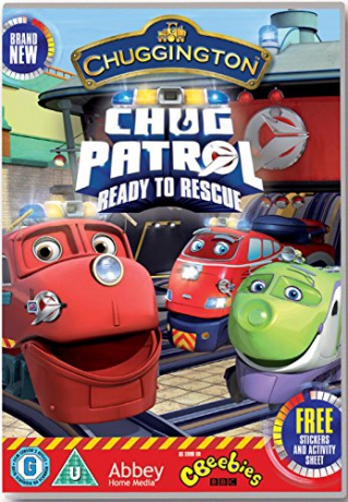Chuggington - Chug Patrol: Ready To The Rescue (Stacyjkowo) [DVD]