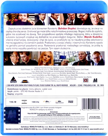 Serce na dłoni [Blu-Ray]