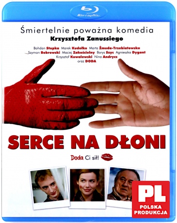 Serce na dłoni [Blu-Ray]