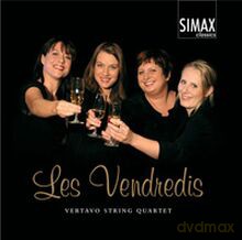 Vertavo String Quartet: Les Vendredis [CD]