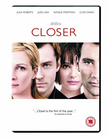 Closer (Bliżej) [DVD]