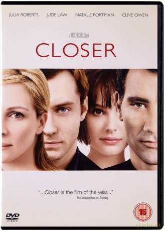 Closer (Bliżej) [DVD]