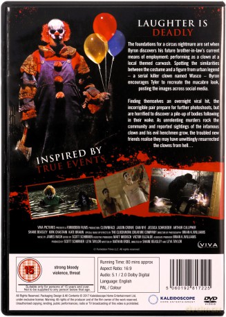 Clownface [DVD]