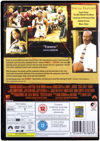 Coach Carter (Trener) [DVD]