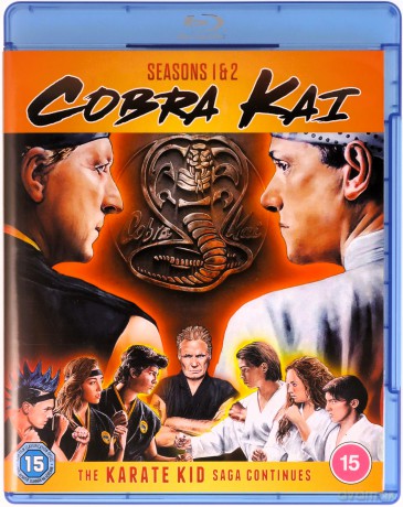 Cobra Kai: Season 1-2 [2xBlu-Ray]