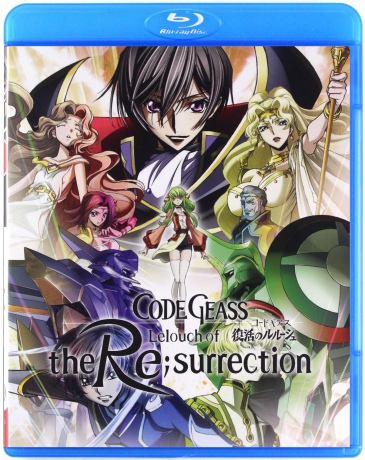 Code Geass: Lelouch of The Re;Surrection - Collector's Edition [3xBlu-Ray]