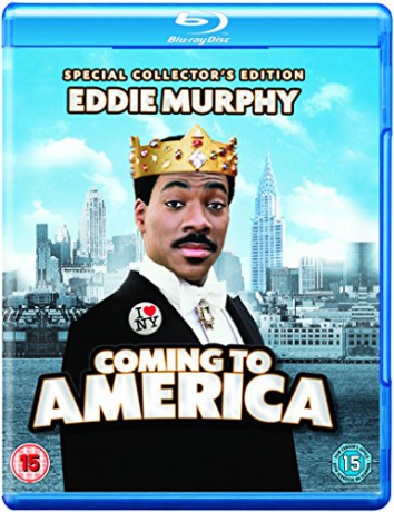 Coming to America (Książę w Nowym Jorku) [Blu-Ray]