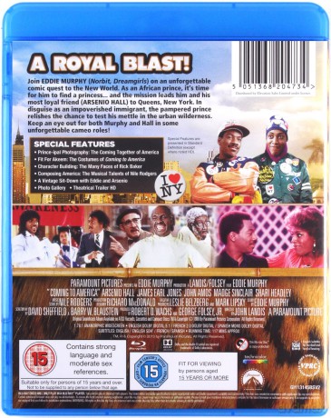Coming to America (Książę w Nowym Jorku) [Blu-Ray]