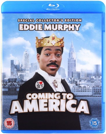 Coming to America (Książę w Nowym Jorku) [Blu-Ray]