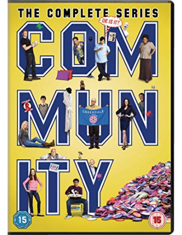 Community - The Complete Series [BOX] [17DVD]