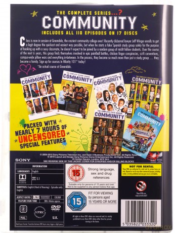 Community - The Complete Series [BOX] [17DVD]