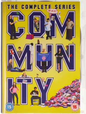 Community - The Complete Series [BOX] [17DVD]