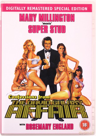 Confessions From The David Glaxy Affair / Queen Of The Blues (Remastered) [BOX] [DVD]