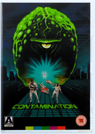 Contamination (Skazenie) [DVD]