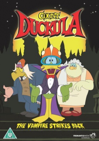 Count Duckula - The Vampire Strikes Back [DVD]