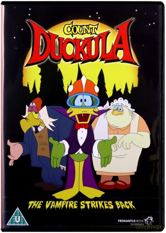 Count Duckula - The Vampire Strikes Back [DVD]