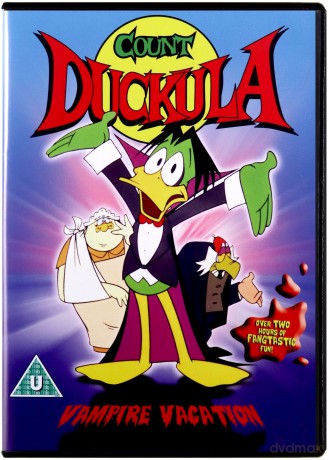 Count Duckula - Vampire Vacation [DVD]