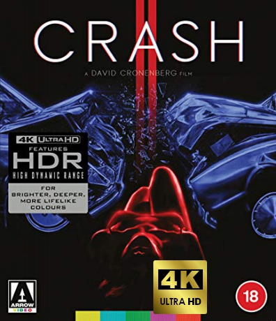 Crash (Limited) (Crash: Niebezpieczne pożądanie) [Blu-Ray 4K]+[Blu-Ray]