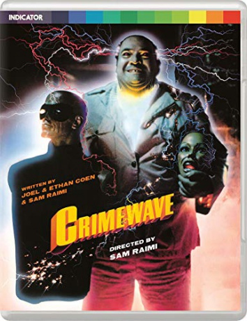 Crimewave (Limited) (Fala zbrodni) [Blu-Ray]