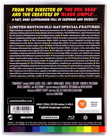 Crimewave (Limited) (Fala zbrodni) [Blu-Ray]