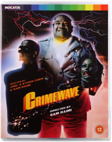 Crimewave (Limited) (Fala zbrodni) [Blu-Ray]