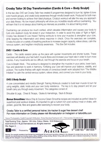 Crosby Tailor - 30 Day Transformation [DVD]