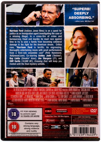 Crossing Over (Przeprawa) [DVD]