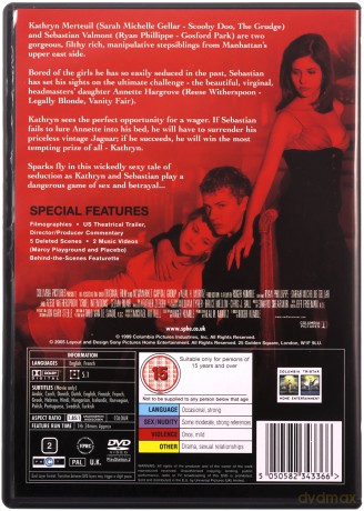 Szkoła uwodzenia [DVD]