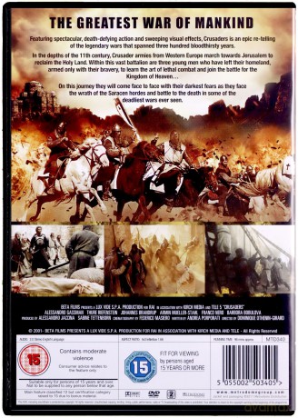 Crusaders - The Fall Of Jerusalem (Krzyżowcy) [DVD]