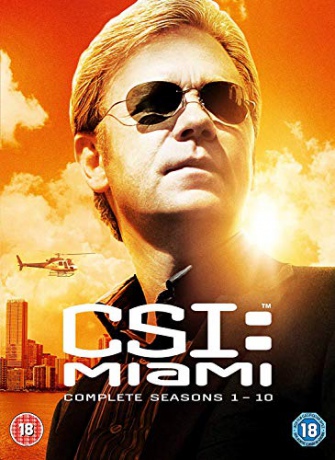 CSI: Miami: Season 1-10 (CSI: Kryminalne zagadki Miami) [59DVD]
