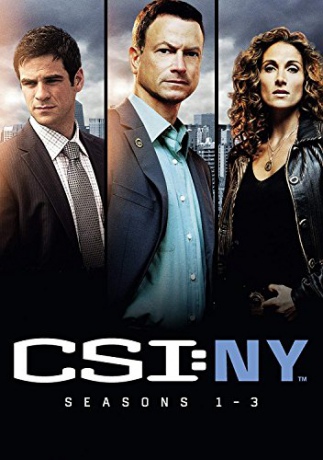 CSI: New York: Season 1-3 (CSI: Kryminalne zagadki Nowego Jorku) [BOX] [18DVD]