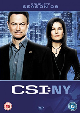 CSI: New York: Season 8 (CSI: Kryminalne zagadki Nowego Jorku ) [5DVD]