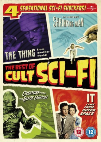 Cult Sci-Fi Collection [BOX] [4DVD]