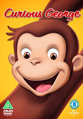 Curious George (Ciekawski George) [DVD]