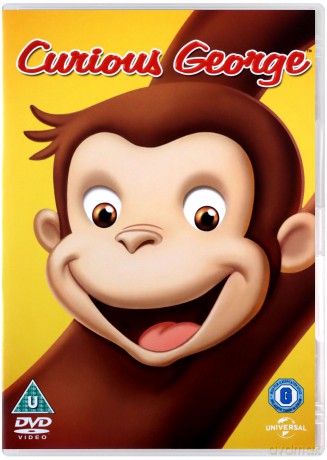 Curious George (Ciekawski George) [DVD]