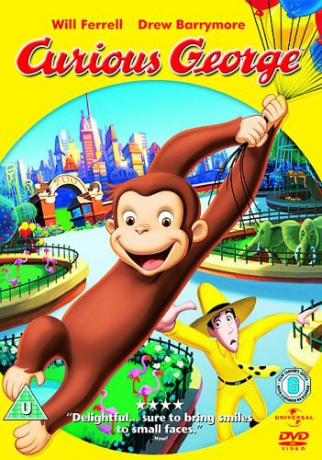 Curious George (Ciekawski George) [DVD]