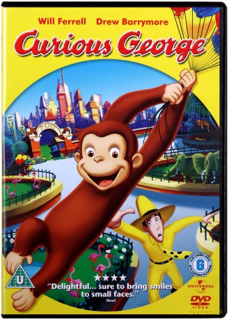 Curious George (Ciekawski George) [DVD]