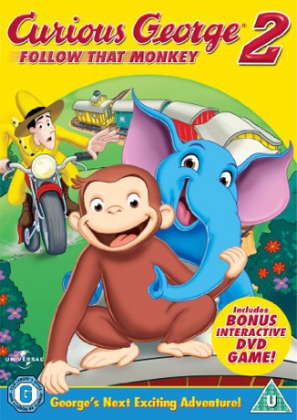 Curious George 2: Follow That Monkey! [DVD]