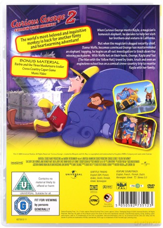 Curious George 2: Follow That Monkey! [DVD]