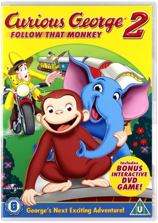 Curious George 2: Follow That Monkey! [DVD]