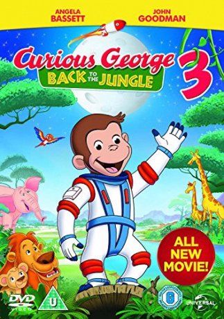 Curious George 3: Back to the Jungle (Ciekawski George 3: Powrót do dżungli) [DVD]