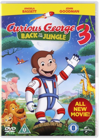 Curious George 3: Back to the Jungle (Ciekawski George 3: Powrót do dżungli) [DVD]